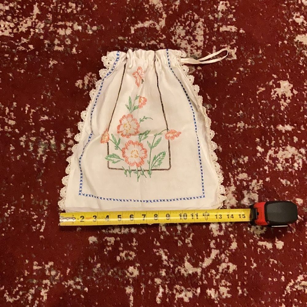 Embroidered Clutch  - Picture 7 of 8